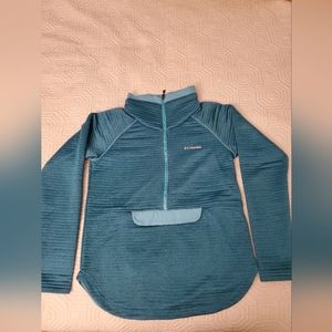 Columbia half zip XS